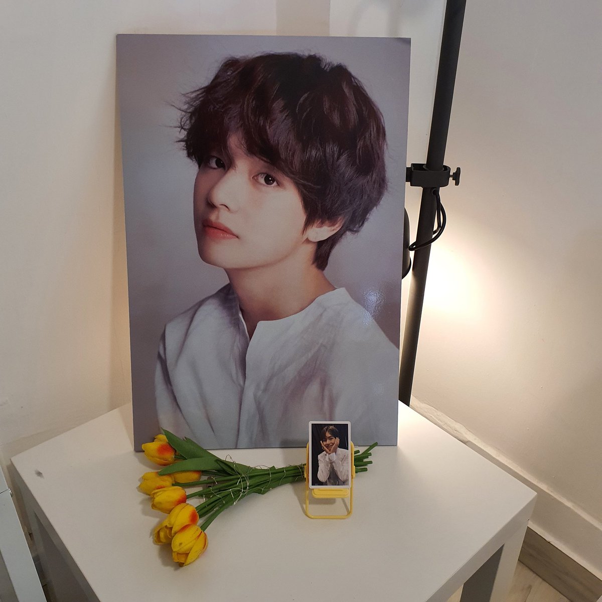 Kvvang_ARMY's tweet image. งานน่ารัก โทนดี อบอุ่นมากๆค่ะ เครื่องดื่มและเค้กก็อร่อย🥰❤️
#Christmastreewithtinyboy