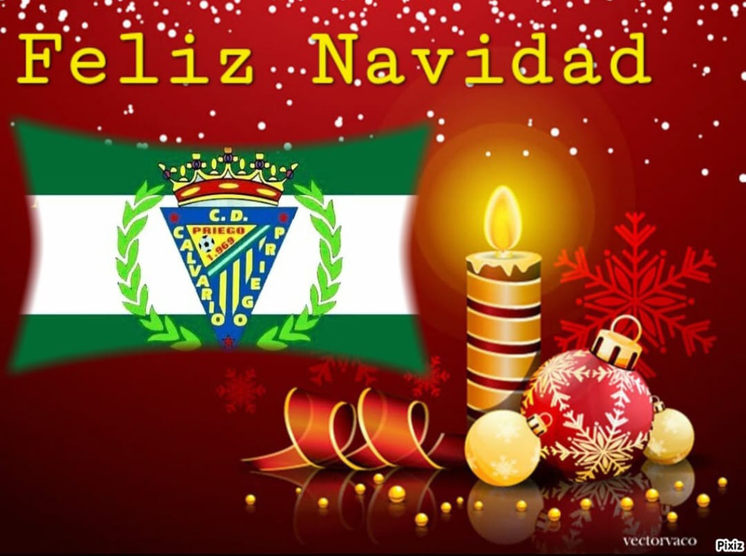 EL CALVARIO PRIEGO C.F. OS DESEA UNA FELIZ NAVIDAD Y PRÓSPERO AÑO NUEVO!!!

"EL CORAZÓN NO ENGAÑA, SIÉNTELO"
💙💛💙💛💙💛💙💛💙💛💙💛💙💛💙