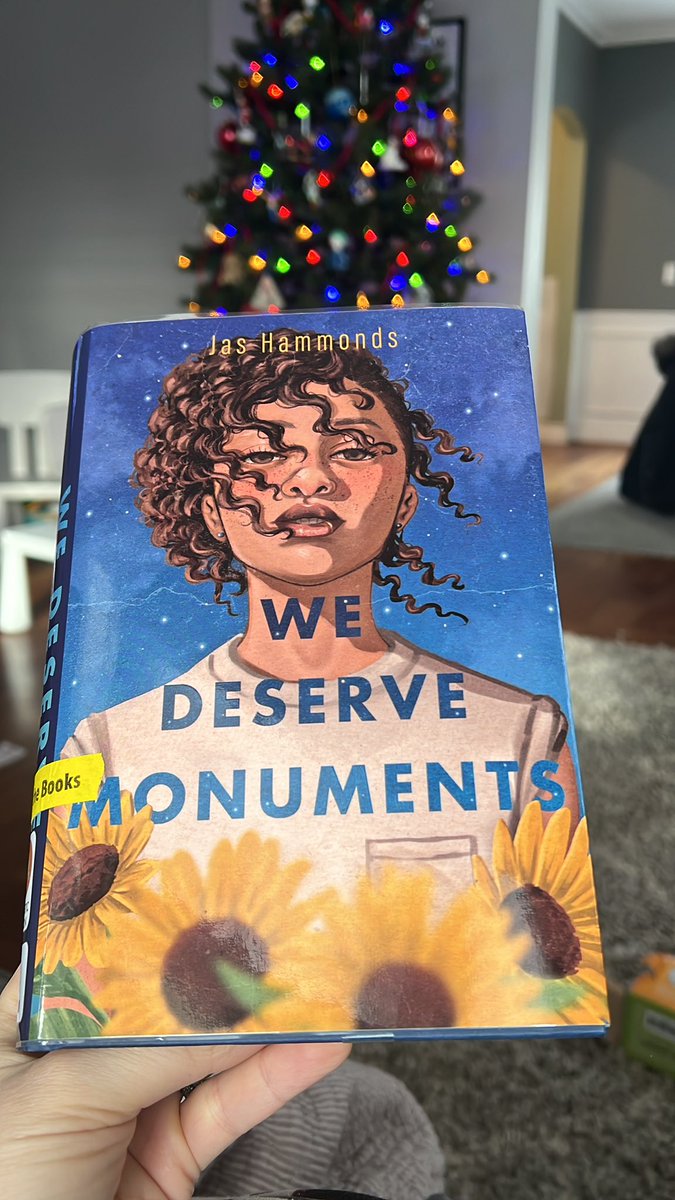 Book #54 of 2022 and #2 off the Battle of the Books list @TroyHighMedia. 120 pages in and LOVING it so far! @JasHammonds