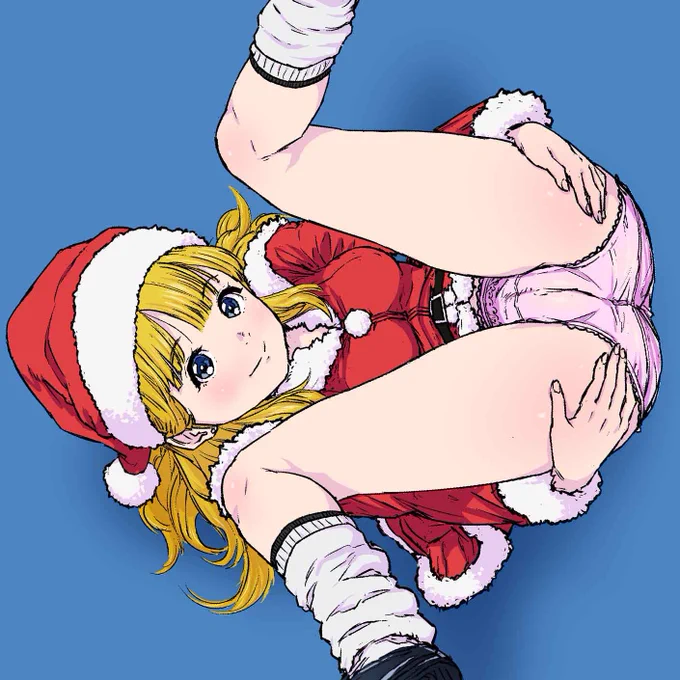 過去絵ですがメリークリスマス 