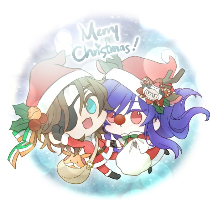【ロクティエ / ニルティエ】サンタさんとトナカイさん(?)からのメリークリスマス〜 