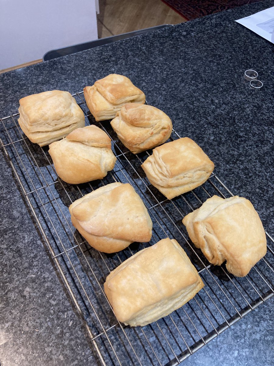 urbancyclist's tweet photo. Homemade Rowies have taken over as Christmas breakfast tradition (used to do cardamom buns). You can take the lad out of Aberdeenshire… #baking #rowies #butteries #aberdeen #aberdeenshire https://t.co/k6TCyNwvpV