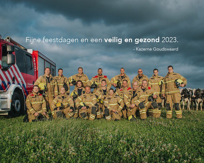Terugkijkend op een rustig jaar qua incidenten wensen wij jullie fijne dagen en een gezellig, maar vooral veilige jaarwisseling toe