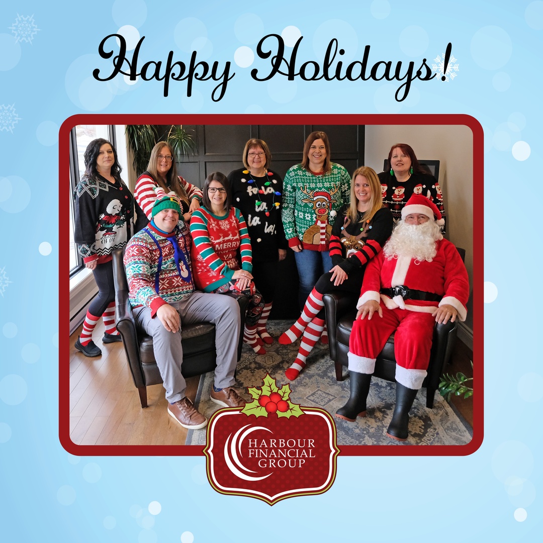 Geoff_Wareham's tweet image. Merry Christmas from all of us at Harbour Financial Group! Santa stopped by the office to be in our photo... We assume that means we’re on the Nice List 🎅

#cornerbrook #financialplanning