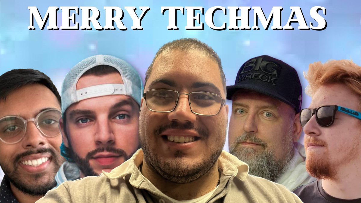 🎥NEW VIDEO🎥
LINK: Our Favorite Tech Of The Year-ft Tech Creators
youtu.be/HWCgDatqsdg <a href="/ZAKtalksTECH/">d.j. ZAK 🇨🇦 ZAKtalks TECH</a> <a href="/TechWizYT/">Conor</a> <a href="/BenObiTech/">BenObi Tech</a> <a href="/TailosiveTech/">Tailosive Tech</a> @DirectTechYT <a href="/thetechunravel/">The Tech Unravel</a> <a href="/MichaelsTecTalk/">Michael’s Tech Talk</a> <a href="/itstheBMAC/">Brian MacDuff</a> <a href="/SaranByte/">Saran</a> sorry if I didn’t tag everyone, thanks for participating!
