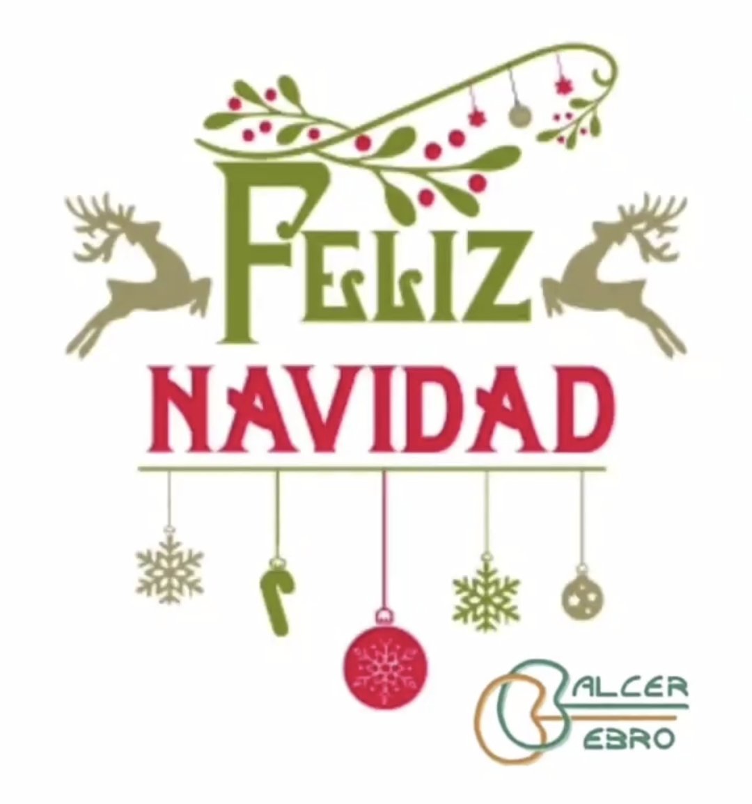 Desde ALCER EBRO os deseamos una Noche Buena mágica, llena de amor y alegría para todos.

#NocheBuena #navidad #FelicesFiestas