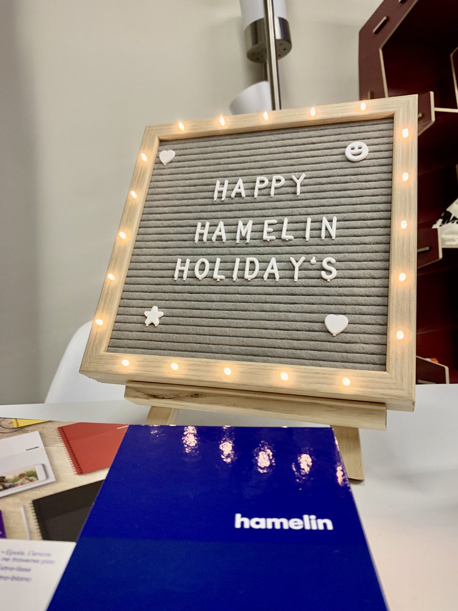 Happy Hamelin Holidays!! ❄️ 
.
.
.
#HappyHolidays #hamelin #Christmas  #Hanukkah #holidays #giving