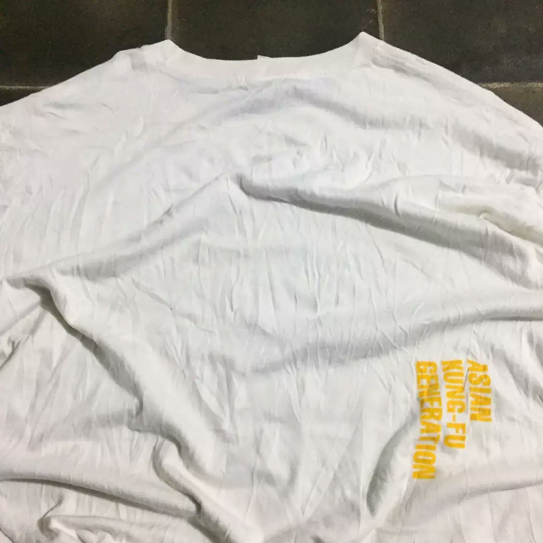 ASIAN KUNG-FU GENERATION
SIZE XL for Sale!!! 200k

#kaosbekas
#kaossecond
#kaosvintage
#kaosbandjepang
#jualkaosband