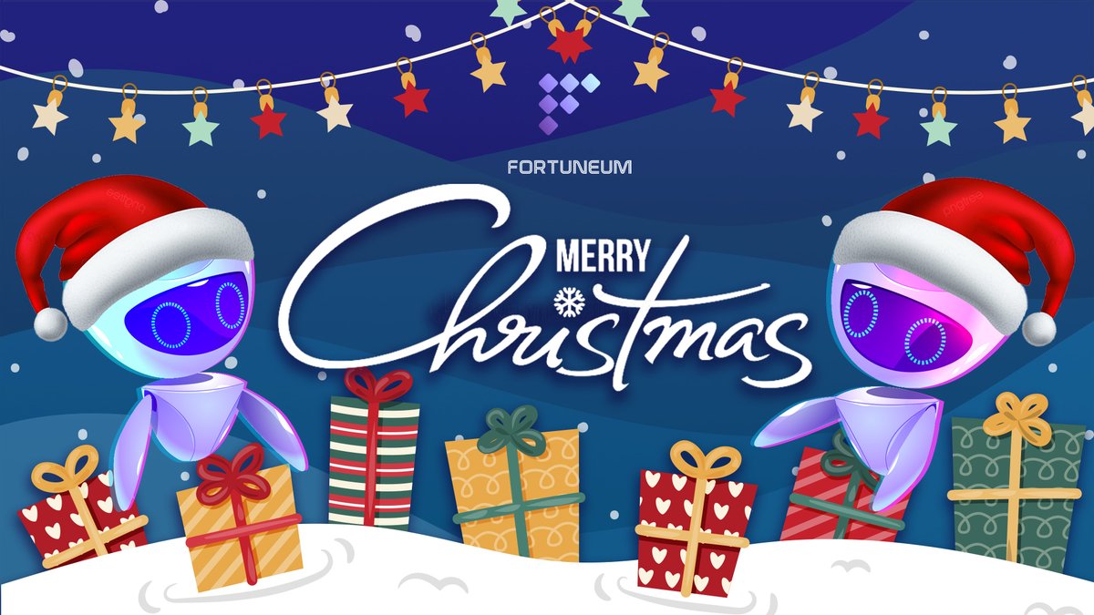 FortuneumPOS's tweet photo. Dear community, Fortuneum wishes you all the best that life can bring; Merry Christmas to you and a year full of blessings 🎄🎄🎄

We are very thankful for your support and participation in our project in 2022 🙏

2023 will be a boom year for us! https://t.co/GmCfjIvUY2