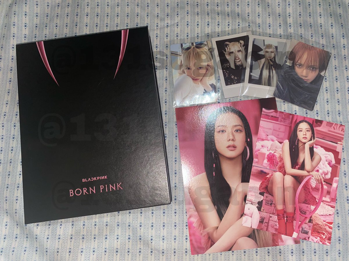 131sugabin's tweet photo. WTS/LFB Ph Only

BLACKPINK Born Pink Album Unsealed

Jennie Set / Lisa Set / Jisoo Set - P890 EACH + pf &amp; LSF
Jisoo YG POB + pink pola - P380 + pf &amp; LSF

🏷 blackpink born pink photocard album jennie lisa jisoo rose jenbear daylisa pola pc polaroid yg pob ktown https://t.co/oZ4HYTpCKs