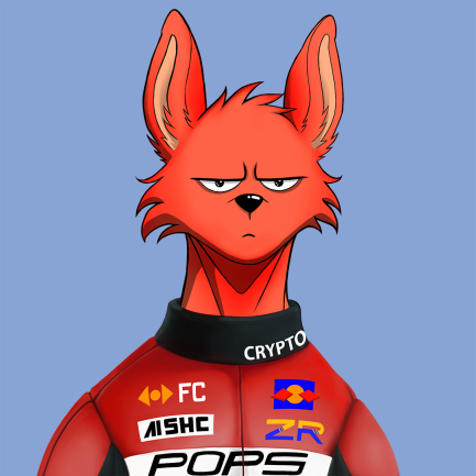 SuperFoxClub's tweet photo. “Let’s be perfectly clear, shall we. The fox is not a little orange puppy dog with doe eyes and a waggly tail. It’s a disease-ridden wolf with the morals of a psychopath and the teeth of a great white shark.”
We are not just a fox 🦊 but we are #SuperFoxClub #SFC #nfts #Nftarts https://t.co/voOernwdYp