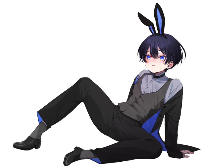 没 