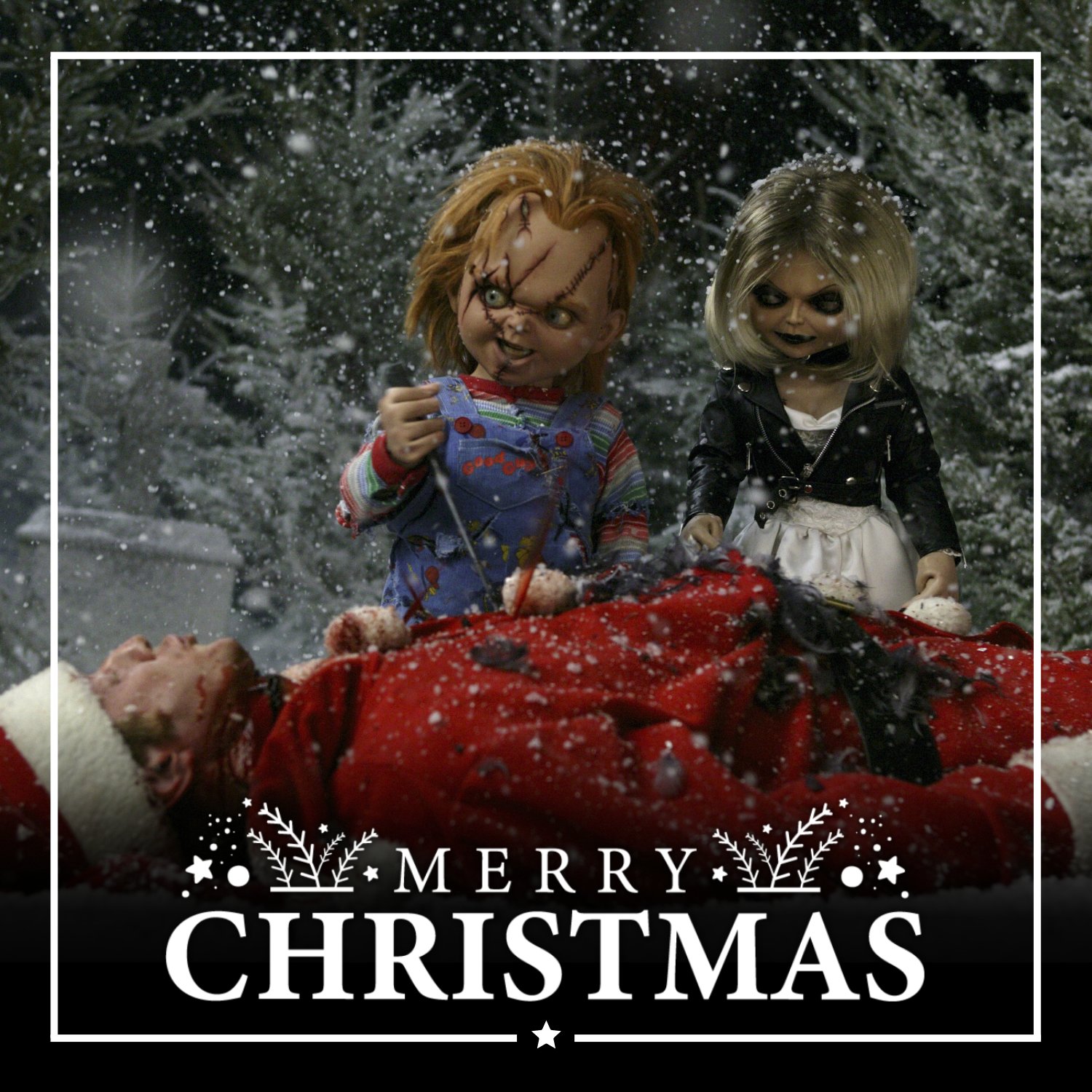 Chucky Space Movies on X: O final da segunda temporada de #Chucky é um  milagre de Natal encharcado de sangue! Esse se tornou meu episódio favorito  da temporada. Há muitos momentos chocantes