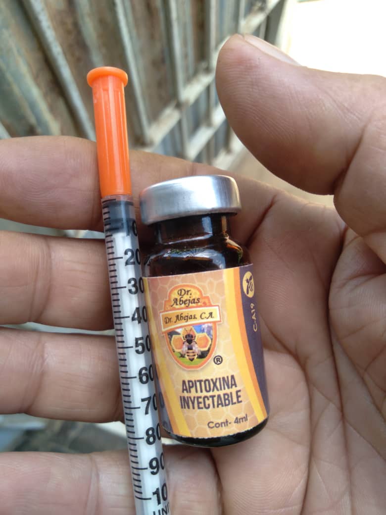 APITOXINA
#Venezuela Tenemos terapias de Apitoxina, regula toda actividad del Sistema inmunológico, organizando y evaluando, todo tipo de enfermedad o dolor que tenga la persona.
El Sistema inmunológico crea luego una estrategia curativa, para enfrentar todas las patologías.