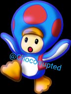 Chocorrupted's tweet photo. My contribution -- low res Penguin Toad 👍🏼 https://t.co/591LEuoova