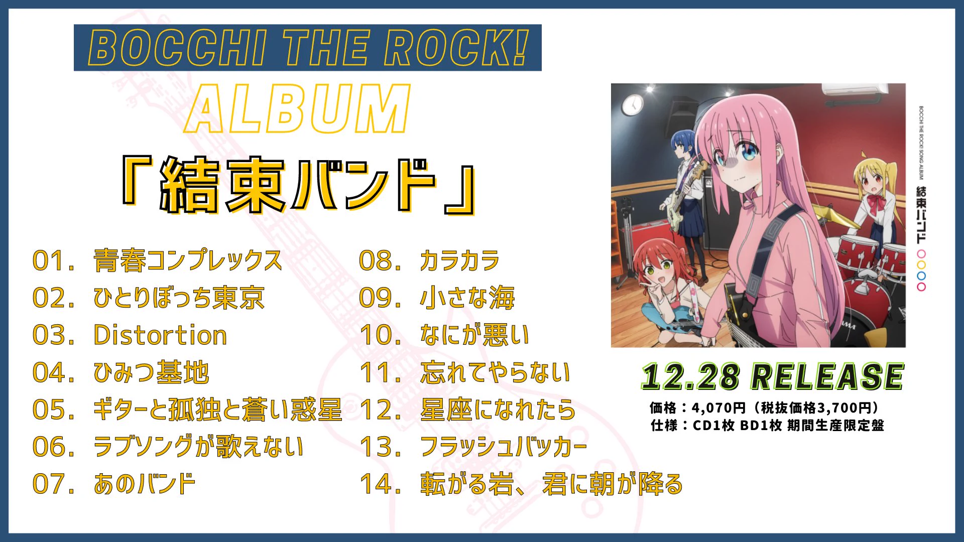 ぼっち・ざ・ろっく！CDアルバム フォトブックセット 結束バンド ぼざろ　未使用 アニメ「ぼっち・ざ・ろっく！」公式 on X