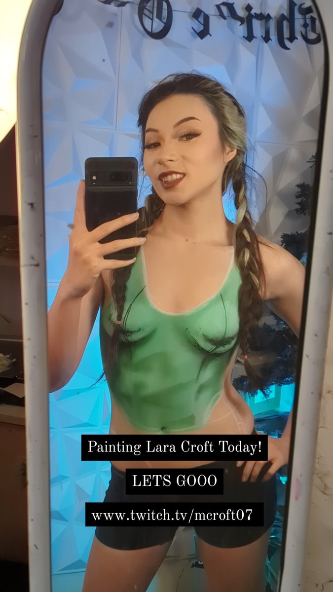 LAST PAINT BEFORE CHRISTMASSSS