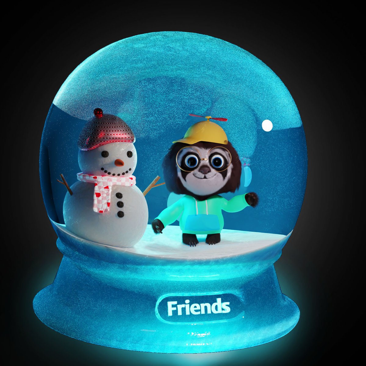 Wild Friends Club tweet media