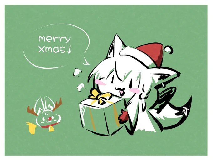 merry Xmas! > #絵フブキ 