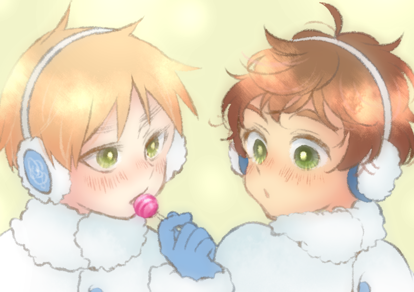 「【英西】Happy holidays to you all! 」|霜月のぼらないのイラスト