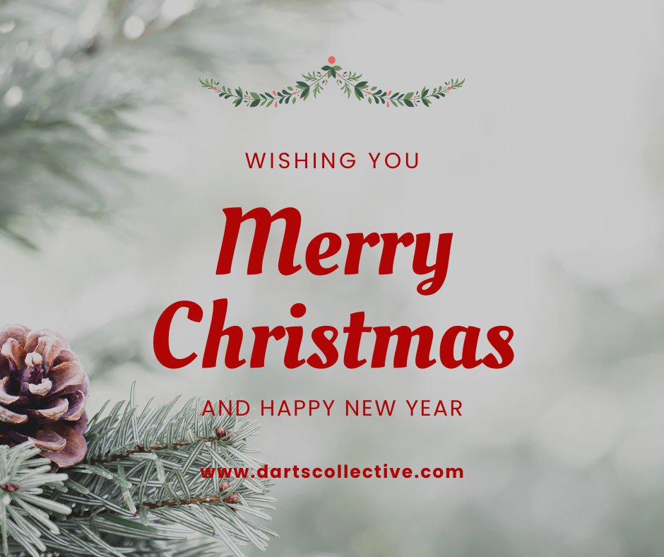 Just want to say a massive thank you to everyone who has supported and used our services this year❗️

2022 has been an amazing start for Darts Collective and we can't wait to see what 2023 brings📈

Merry Christmas🎄
Darts Collective🎯