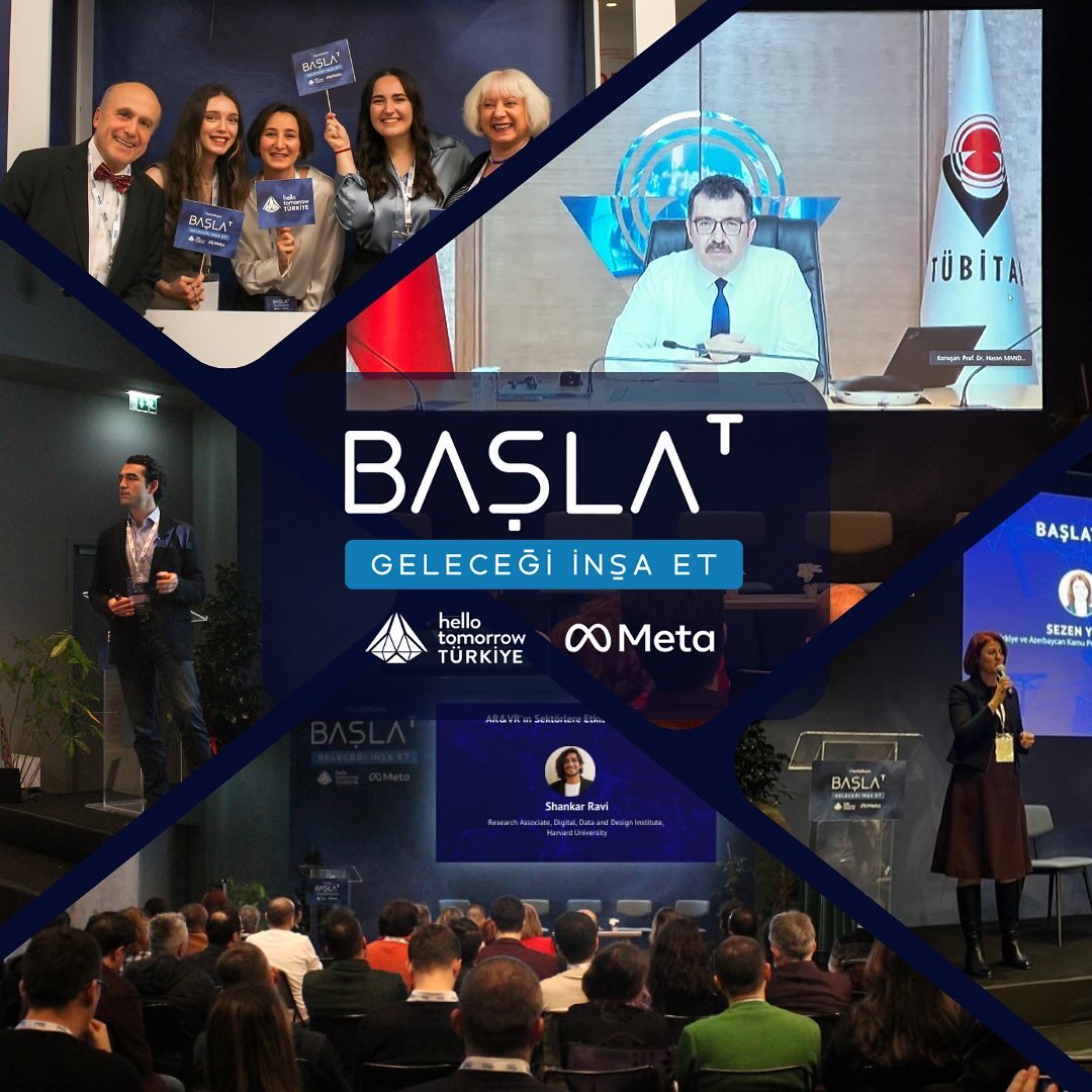 hellotomorrowtr's tweet photo. Hello Tomorrow Türkiye ve Meta iş birliği ile hayata geçirilen BAŞLAT Programı Lansmanı 15 Aralık’ta Facebook İstasyon’da gerçekleşti! https://t.co/8NgaS8nFdu