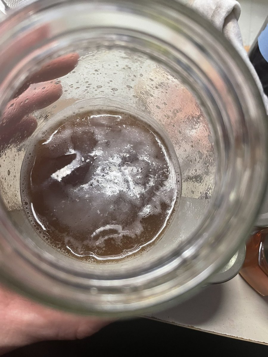 SkullTakes's tweet photo. Making ink and paint for new year projects.
Just found out my gum and honey solution fermented into a kind of mead. ๐
Any ink makers or paint makers out there know if itโs still good? ๐ฌ
Gonna try it anyway.
#MakeInk #ink #NaturalPigments https://t.co/X48HGomjLC