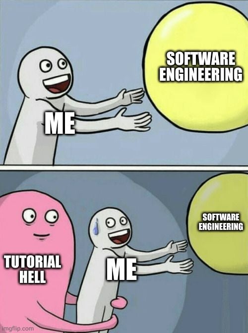 LawdOfdTerMinal's tweet image. Just got started with tutorial hell and already feeling the pain 😅 But hey, at least I&apos;m not alone – other devs are complaining too 😂 #tutorialhell #coding #devlife @gaffOverflow @tobani_io