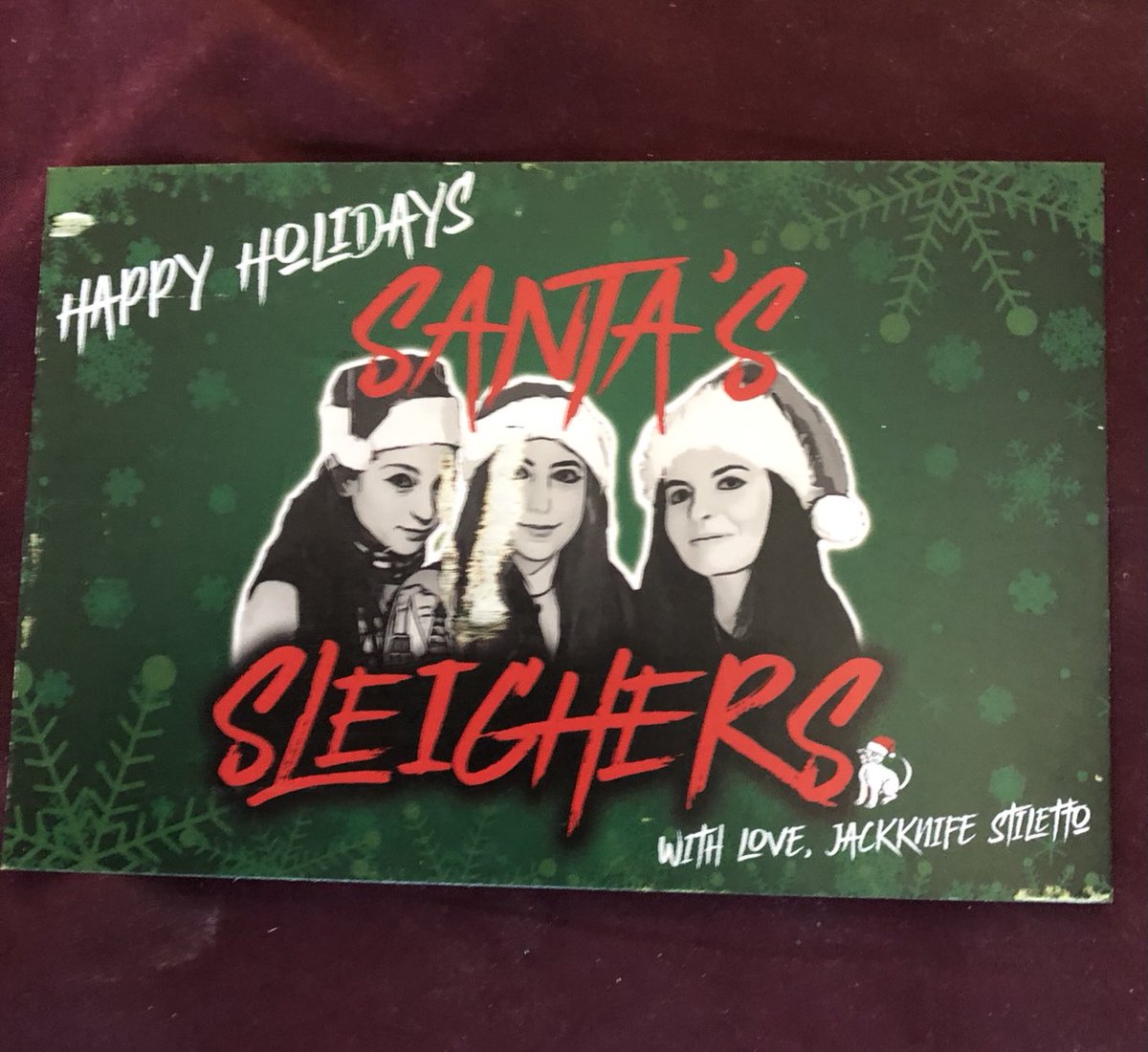 TERP80's tweet image. #JSPOSTCARD