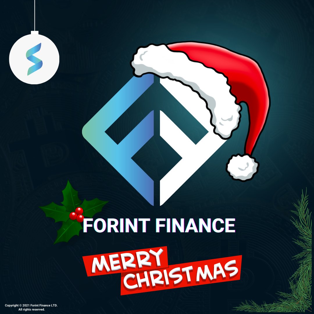 ForintFinance's tweet photo. #ForintFinance wishes you all a Merry Christmas And a bullish new year 🥳🎅🚀
#4INT #Swappy #SwappyPlatform #crosschain #cryptocurrencies #blockchain #cryptomarket #MerryChristmas2022 https://t.co/6fOHowcS7H