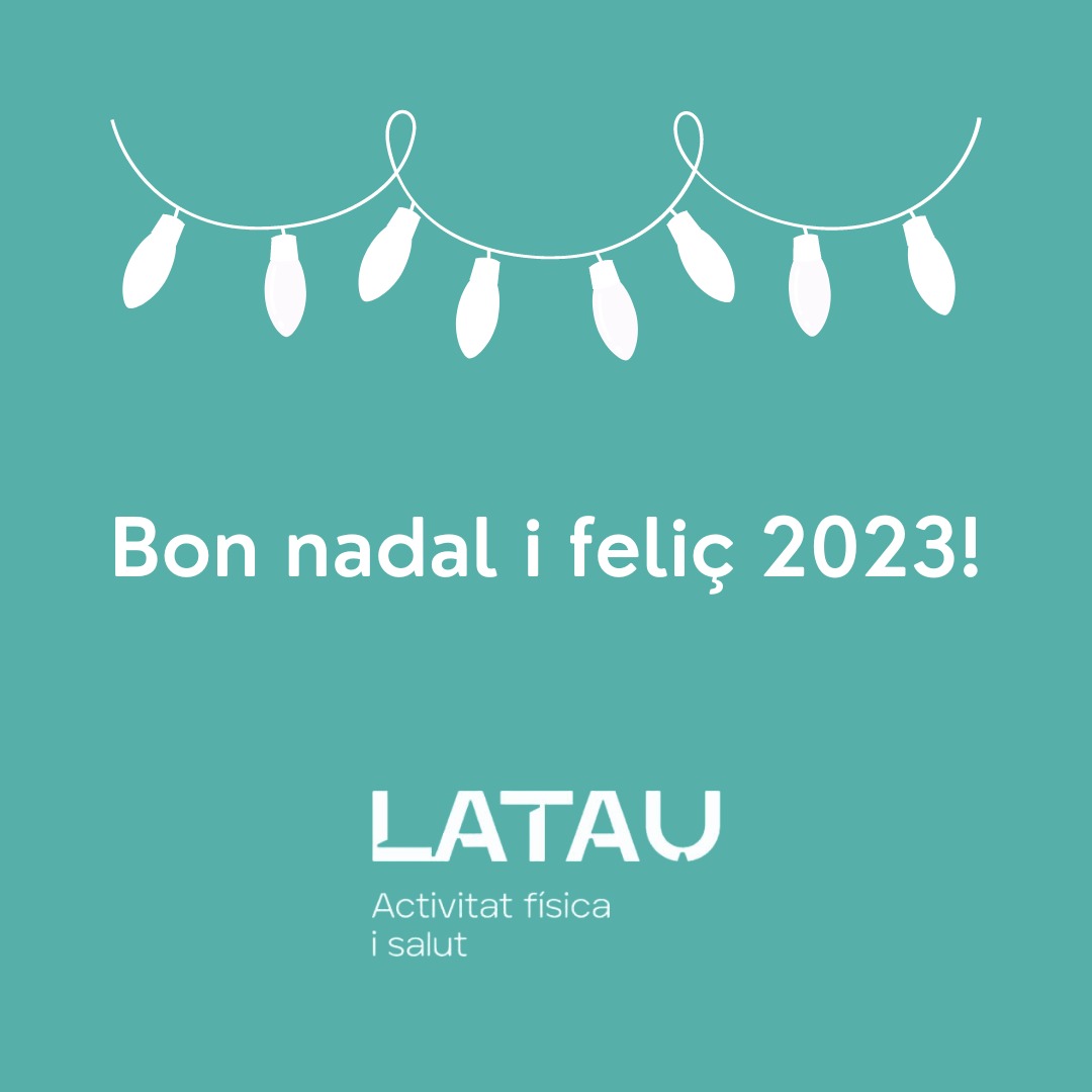LatauMenorca's tweet photo. L'equip de @latau_menorca vos desitja un bon nadal i feliç 2023 ✨

Gràcies per ser-hi 🤍 https://t.co/5KqsgyliId