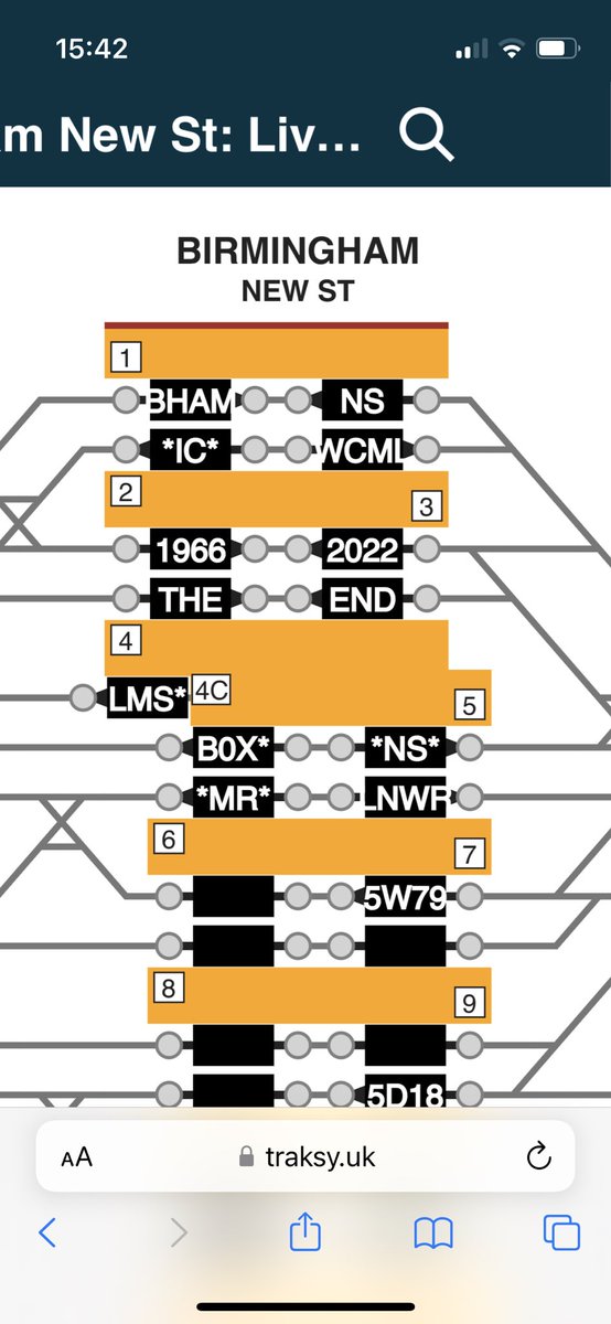 philatrail's tweet image. Also on Traksy, here’s the final message from the signallers at Birmingham New Street signalbox which closes today.