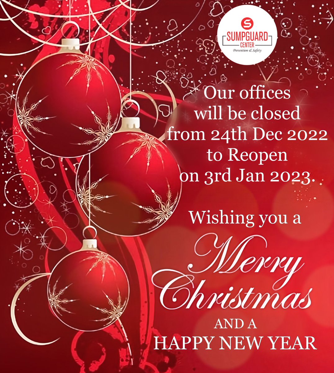 Sump Guard Center tweet media