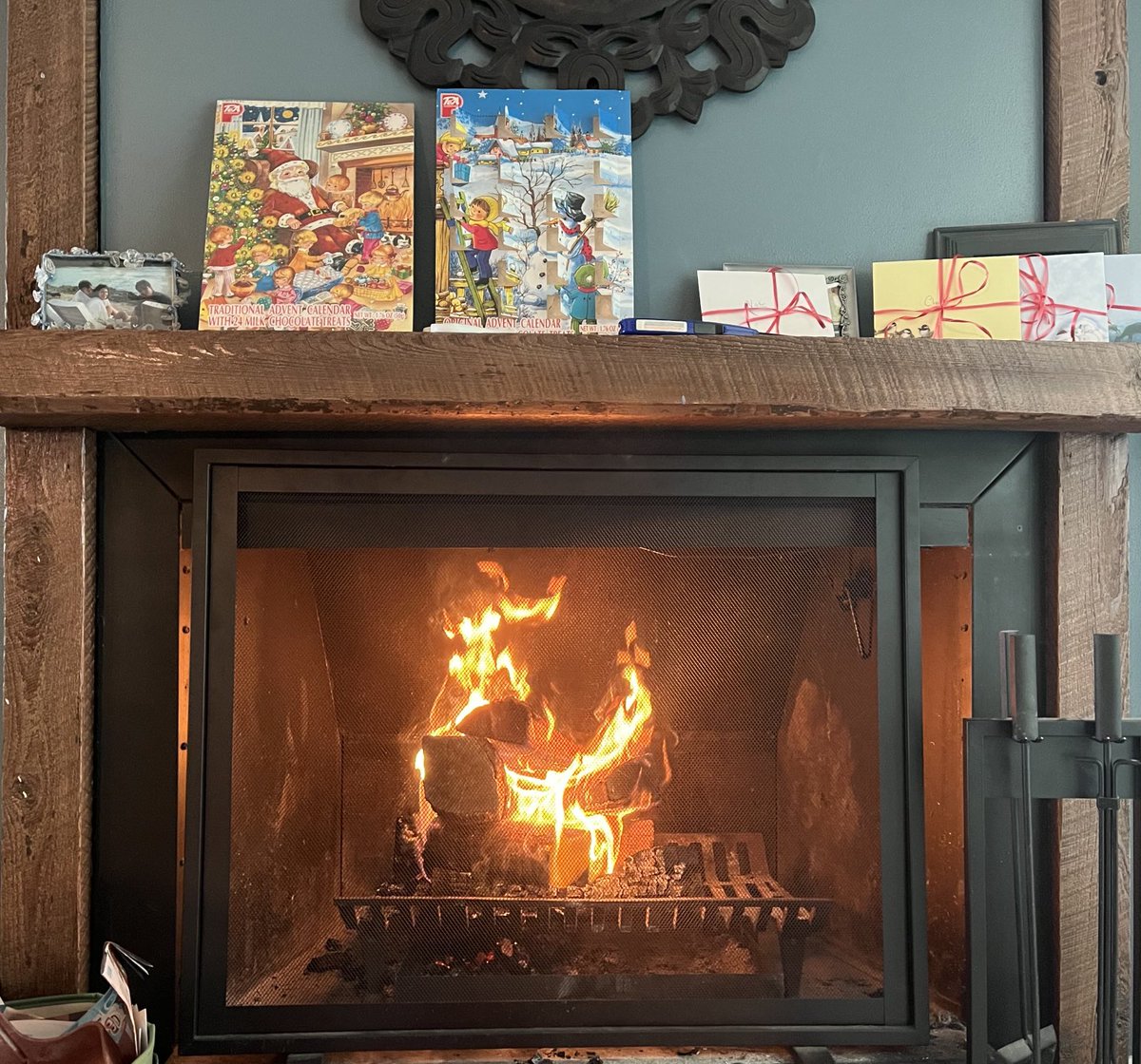 Peter Schorsch on Twitter "RT CharlieFrago Burning Newberry, Florida wood this morning. Love