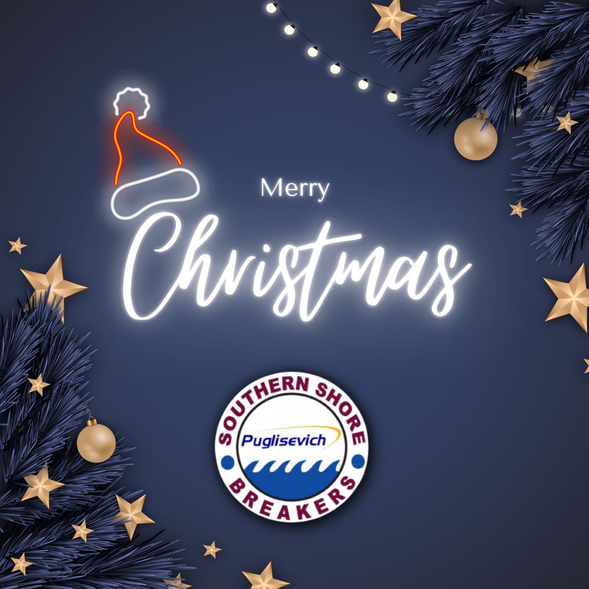 Merry Christmas to all of our players, fans, sponsors, and supporters! 🎄

We’re back on January 7th and 8th when #YourBreakers head to Clarenville to take on the Caribous!