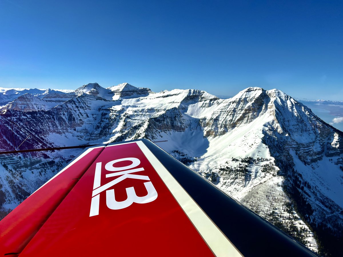 OK3AIR's tweet photo. Happy Holidays and best wishes for '23 to all the tenants and users of the Heber Valley Airport, the coolest little airport on the planet! https://t.co/V0EkRPnTWy