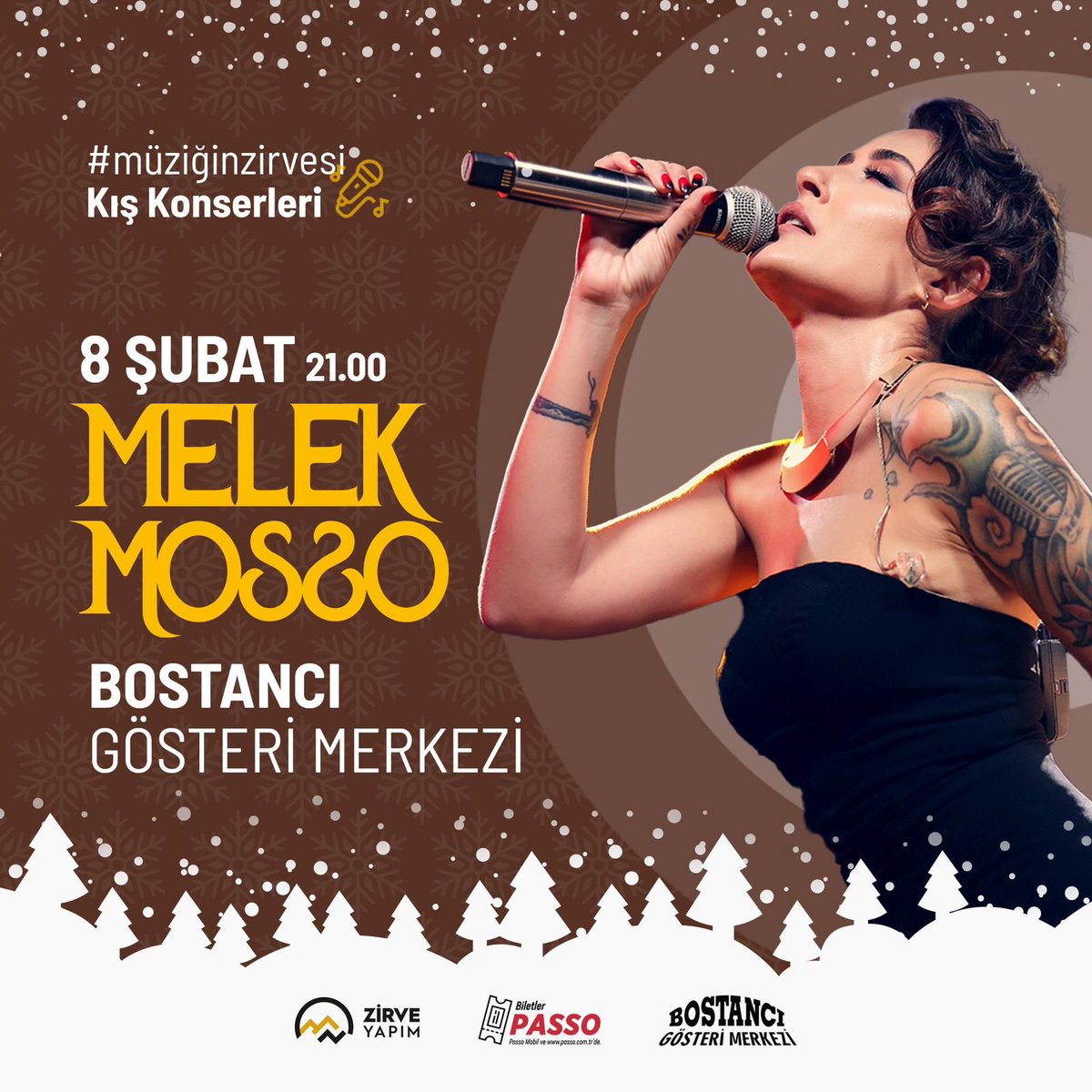 BGM (@bgmonline) on Twitter photo Melek Mosso, 8 Şubat Çarşamba günü Bostancı Gösteri Merkezi'nde! Biletler, <a href="/passo_com_tr/">Passo</a> 'de satışta.
<a href="/MelekMosso/">Melek Mosso</a> 
#melekmosso #bostancıgösterimerkezi
BİLET ALMAK İÇİN👉passo.com.tr/tr/etkinlik/me… Melek Mosso, 8 Şubat Çarşamba günü Bostancı Gösteri Merkezi'nde! Biletler, <a href="/passo_com_tr/">Passo</a> 'de satışta.
<a href="/MelekMosso/">Melek Mosso</a> 
#melekmosso #bostancıgösterimerkezi
BİLET ALMAK İÇİN👉passo.com.tr/tr/etkinlik/me…