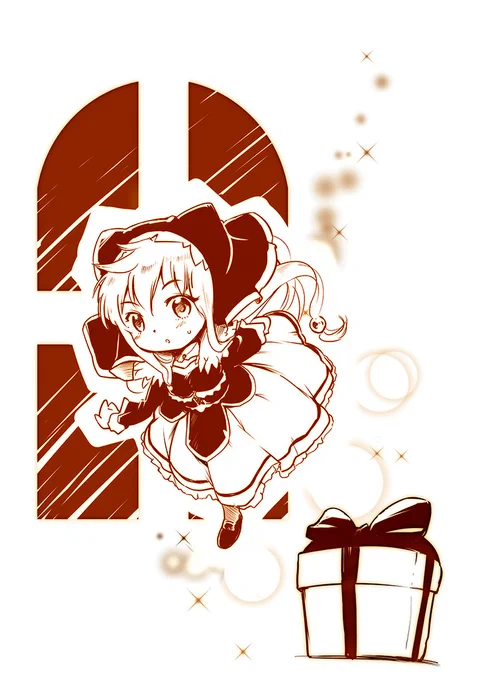 いつも一柱で頑張っている女神さま宛に…サプライズの誕生日プレゼント#エリス生誕祭2022#エリス誕生祭2022 
