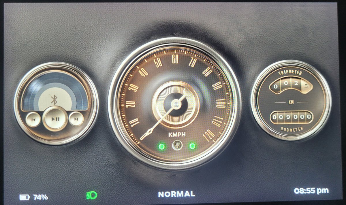 DhaneshCr's tweet image. Feeling amazed by achieving 9000 kms on Ola electric bike &amp;amp; celebrating with the vintage style on the new Move OS 3 😁#myOla @OlaElectric @bhash