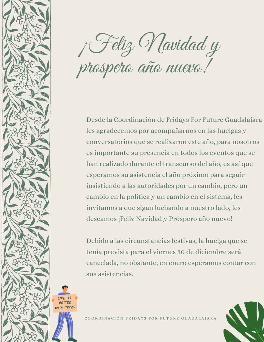 Fridays For Future Guadalajara Oficial (@fffguadalajara) on Twitter photo 