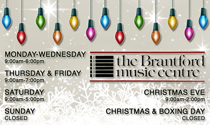 OPEN TODAY 'til 2pm! We are CLOSED #Christmas and #BoxingDay and will re-open Tuesday, December 27th at 9am. Wishing you a #MerryChristmas on behalf of our staff, instructors, students and customers! 🎄 #brantford #brantcounty #happyholidays #seasonsgreetings #shoplocal