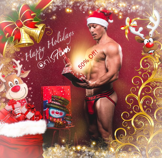Make sure to get your stocking stuffed this Christmas with 50% Off My O/F https://t.co/GiK6hulLCm
THIS