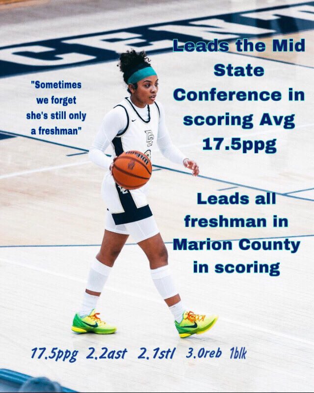GroundUppp3's tweet photo. “She’s lived up to the hype”coming into her first High School season we can see how and why Banks has 20+ D1 offers. The best 2026 in the State (arguably top PG in 26’nationally) Kamrah Banks @KamrahB has it all!Plays the game mature beyond her age. #special https://t.co/ceYxPI6m5l