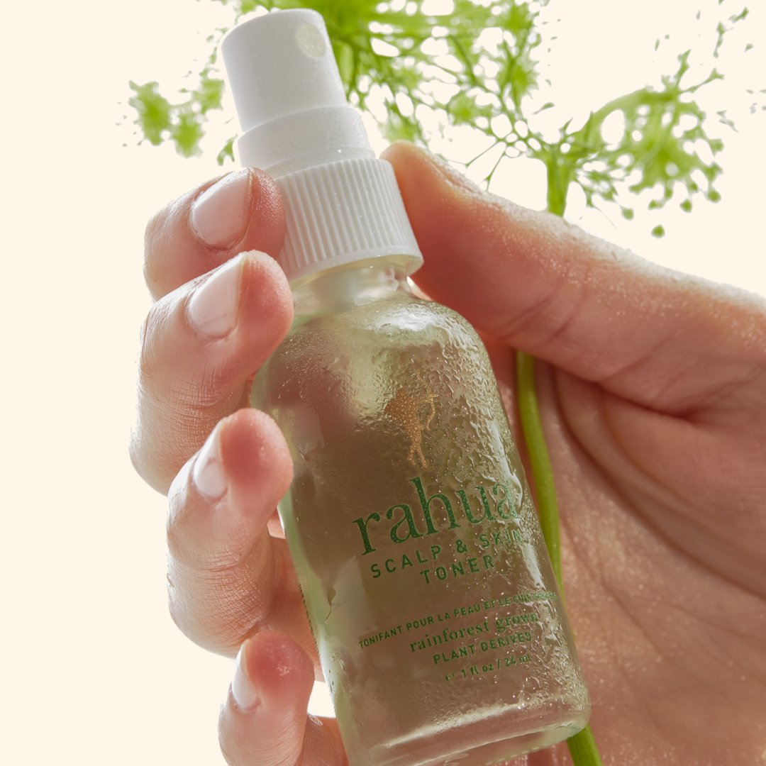 RahuaBeauty's tweet photo. Happy Holidays! Here's to a moment of refreshment with Scalp & Skin Toner.
Formulated to cleanse, balance and refresh – leaving scalp soothed and skin revitalized. 💚
#rahua #amazonbeauty #toner #refresh #scalpandskintoner #mist #selfcare #happyholidays https://t.co/6EPG1dfXwD