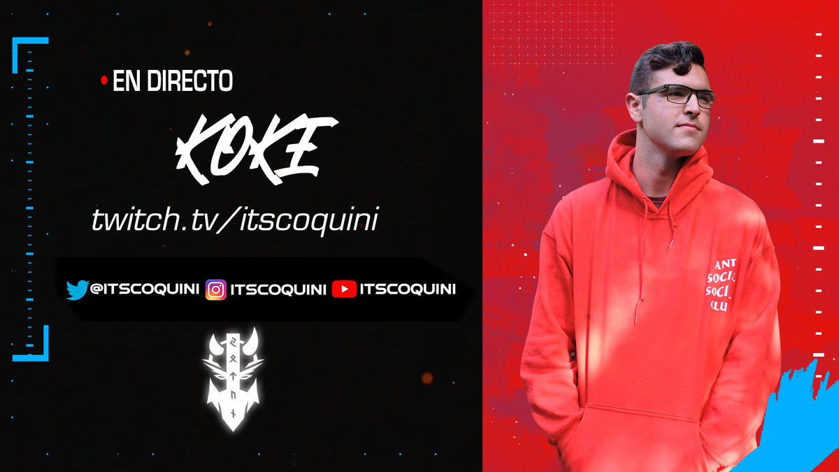🔴TOCA DIRECTO PRE-NOCHEBUENA

twitch.tv/itscoquini