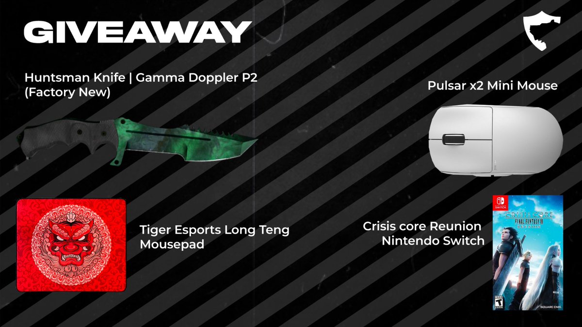 BanKsEsports's tweet photo. BIG $400 Christmas GIVEAWAY - Happy Holidays everyone 🎅🎄🎁🎉!

Enter here 👉https://t.co/aZgSLcBQsL👈‼️‼️

4 great prizes. 4 winners. Multiple ways to enter to increase your chances to win!

GL + HF 💖💖💖‼️ https://t.co/nmrCLdwubh