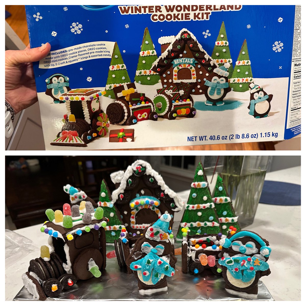 TriMeOn's tweet photo. I blame the substandard fondant...
#internetvsreality #ChristmasEve #MerryChristmas #Dallas #SaturdayVibes https://t.co/5IFcdRyqpP