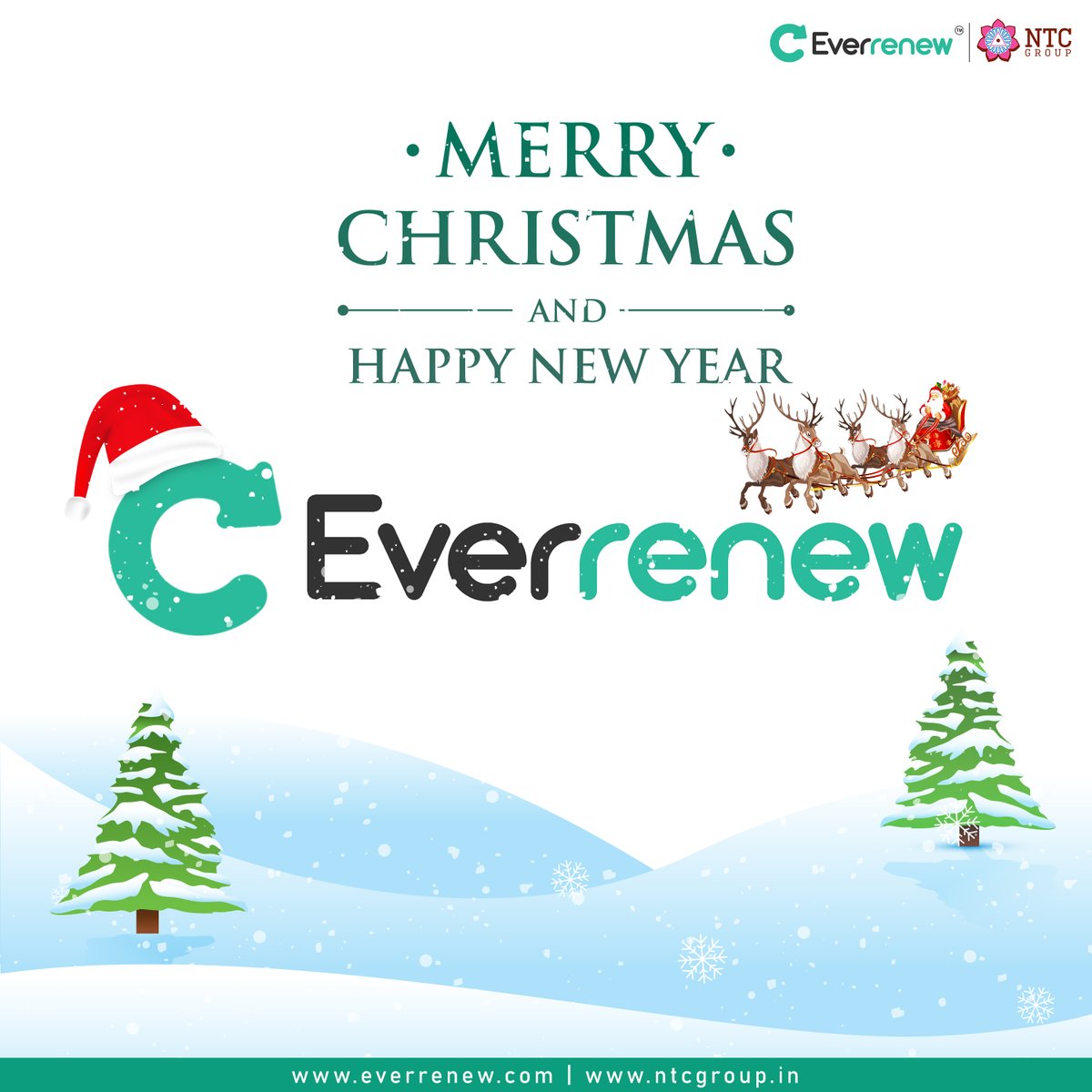 May this festive season brings lots of joy and happiness to your life. May all of your wishes and dreams come true, and may you feel this happiness all year round. Merry Christmas!

#renewableenergy #solarenergy #india #g20india #azadikaamritmahotsav #ntcgroup #windpower