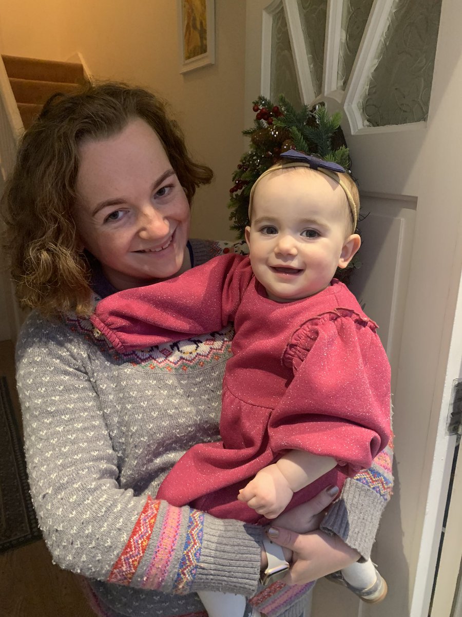 emi_lynch's tweet photo. @siewhongyap @Fionamw_ire @RotundaHospital Aw, lovely to connect with you, Yap😊Yes, Alice is walking, talking and generally causing mischief and lots of laughs. I think of you often. Wishing you all the best for the future💕 https://t.co/UyCxvGr45D