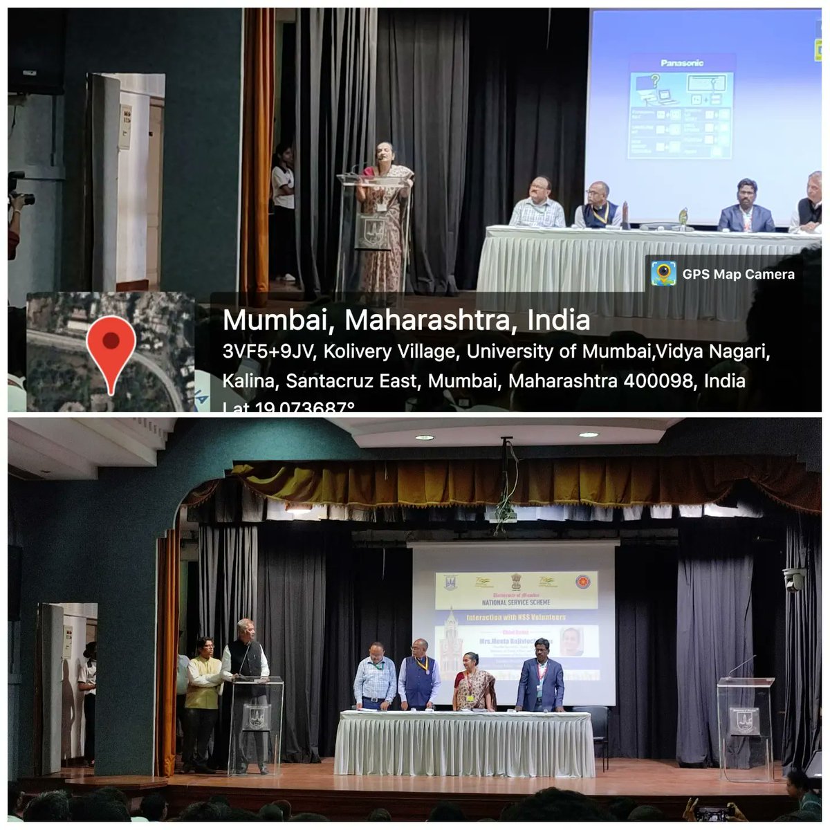 NSS UNIT of Lala College (@nss_llrc) on Twitter photo Our NSS UNIT attended an INTERACTION SESSION with NSS Volunteers at Phiroz Shah Mehta Bhavan Auditorium dated on 13th December 2022. The chief guest was Mrs. Meeta Rajivlochan and IAS officer. The session was interactive and knowledgeable. <a href="/ConnectingNss/">CONNECTING NSS</a> Our NSS UNIT attended an INTERACTION SESSION with NSS Volunteers at Phiroz Shah Mehta Bhavan Auditorium dated on 13th December 2022. The chief guest was Mrs. Meeta Rajivlochan and IAS officer. The session was interactive and knowledgeable. <a href="/ConnectingNss/">CONNECTING NSS</a>